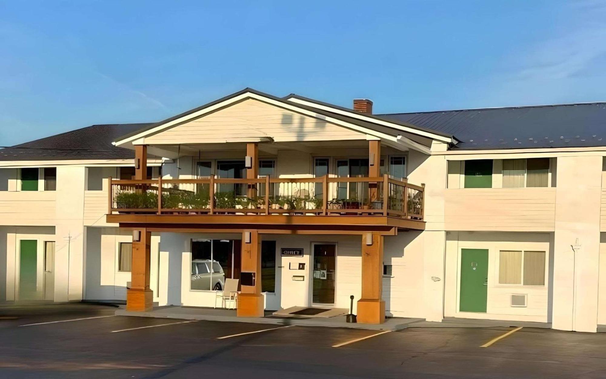 Rodeway Inn Manchester Exterior foto