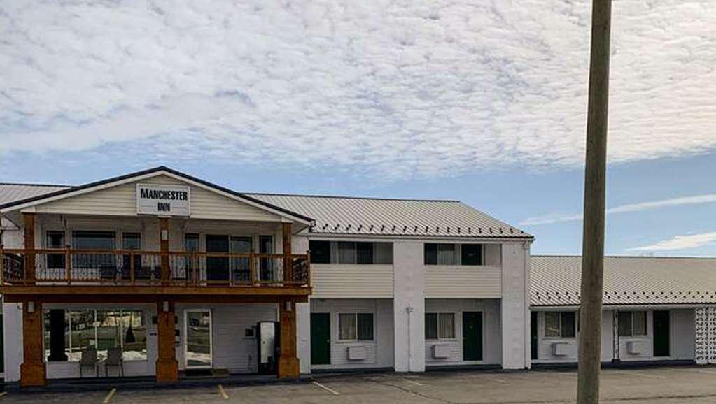 Rodeway Inn Manchester Exterior foto